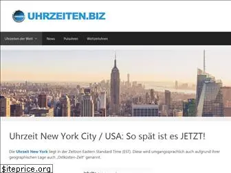 uhrzeiten.biz