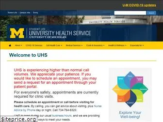 uhs.umich.edu