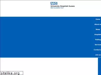 uhsussex.nhs.uk