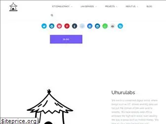 uhurulabs.org