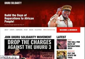 uhurusolidarity.org