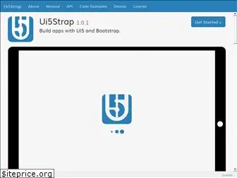 ui5strap.com