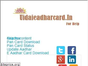 uidaieadharcard.in