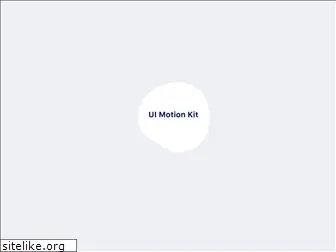 uimotionkit.io