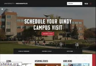 uindy.edu