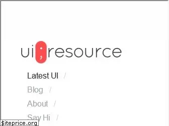 uiresource.com