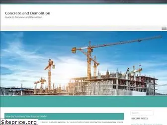 uisconcreteanddemo.com