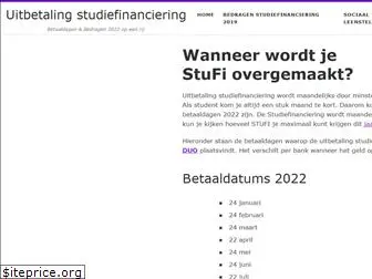 uitbetalingstudiefinanciering.nl