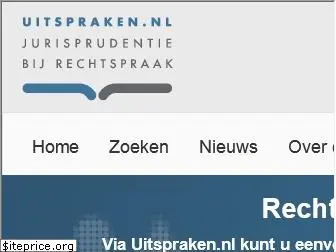 uitspraken.nl