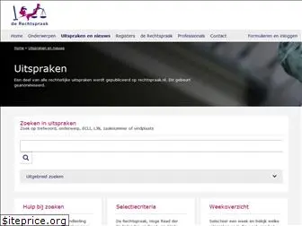 uitspraken.rechtspraak.nl