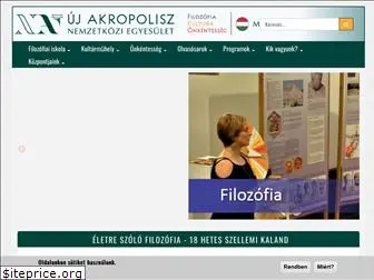 ujakropolisz.hu