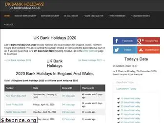 uk-bankholidays.co.uk