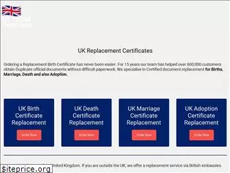 uk-birth-certificates.co.uk