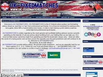 uk-fixedmatches.com