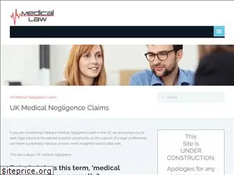 uk-medical-negligence.co.uk