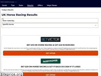 uk-racing-results.com