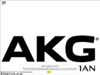 uk.akg.com