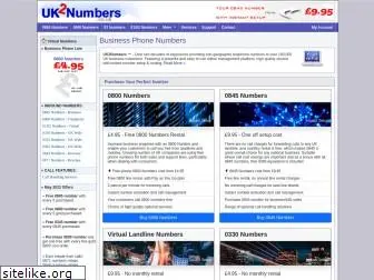 uk2numbers.co.uk