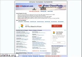 ukadslist.com