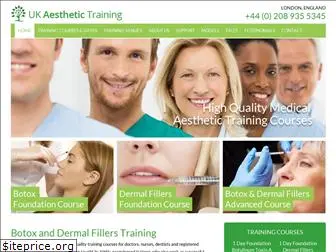 ukaesthetictraining.co.uk