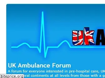 ukambulanceforum.com