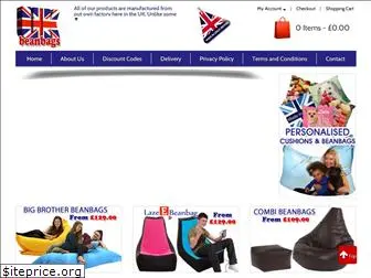 ukbeanbags.co.uk