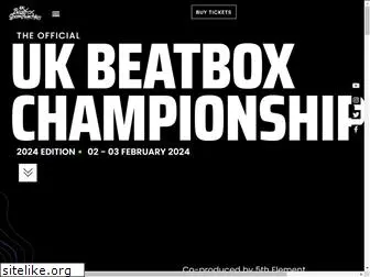 ukbeatboxchampionships.com