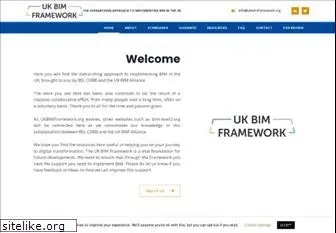 ukbimframework.org