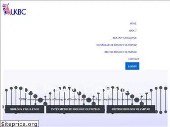 ukbiologycompetitions.org