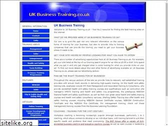 ukbusinesstraining.co.uk