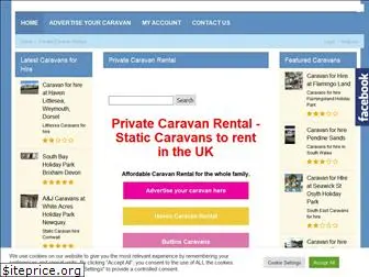 ukcaravanrental.co.uk