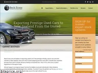 ukcarexports.co.nz