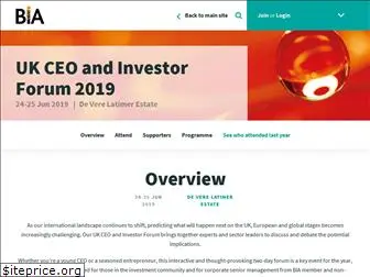 ukceoandinvestorforum.org