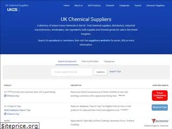 ukchemicalsuppliers.co.uk