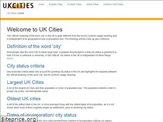 ukcities.co.uk