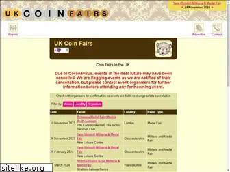 ukcoinfairs.com