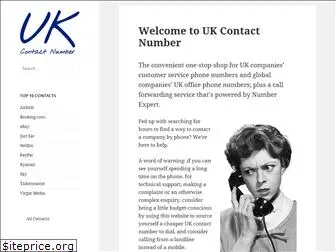 ukcontactnumber.uk