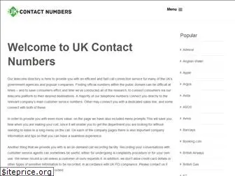 ukcontactnumbers.org.uk