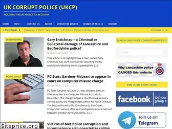 ukcorruptpolice.com