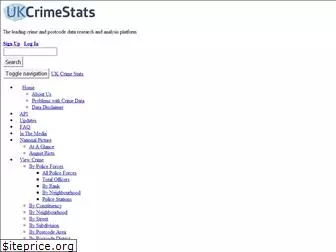 ukcrimestats.com