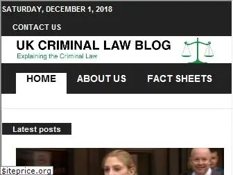 ukcriminallawblog.com