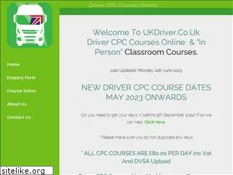 ukdrivercpccourses.co.uk