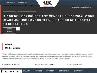 ukelectricianltd.com