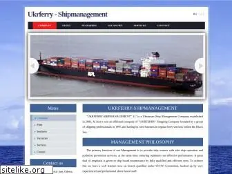 ukf-shipmanagement.com