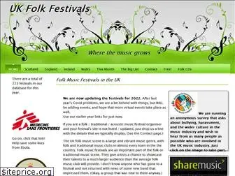 ukfolkfestivals.co.uk