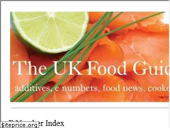 ukfoodguide.net