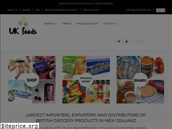 ukfoods.co.nz