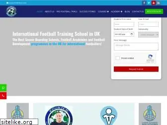 ukfootballschool.com