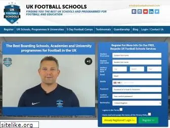 ukfootballschools.com