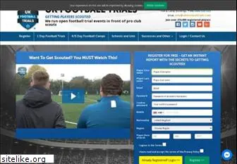 ukfootballtrials.com